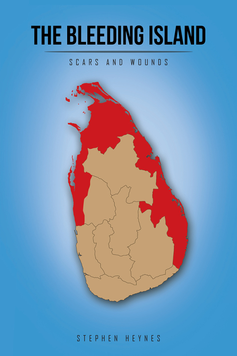 Cover image for book The Bleeding Island