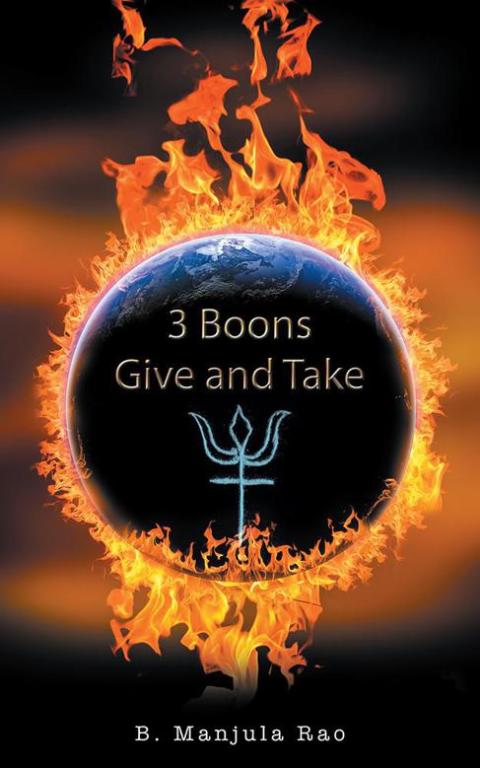 Cover image for book 3 Boons Give and Take