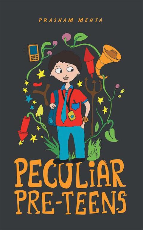 Cover image for book Peculiar Pre-Teens