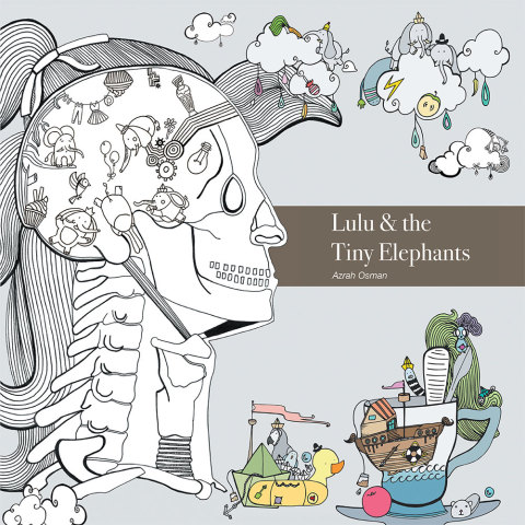 Cover image for book Lulu and the Tiny Elephants