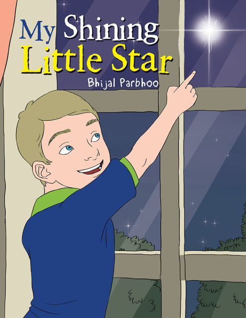 Cover image for book My Shining Little Star