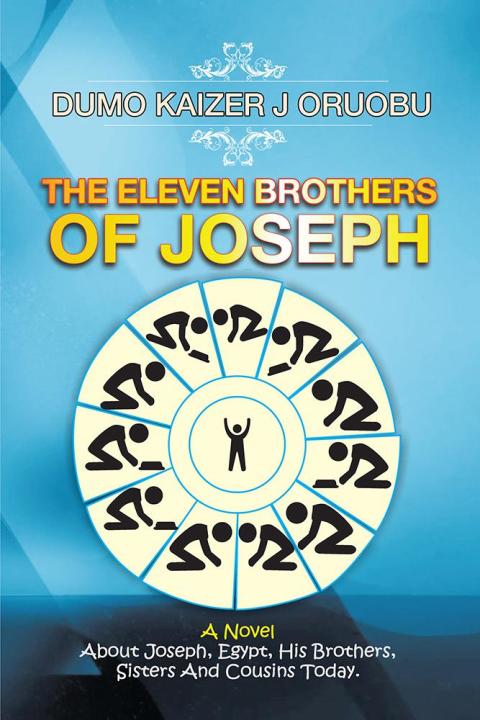 Cover image for book The Eleven Brothers of Joseph