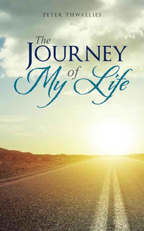 Cover image for book The Journey of My Life