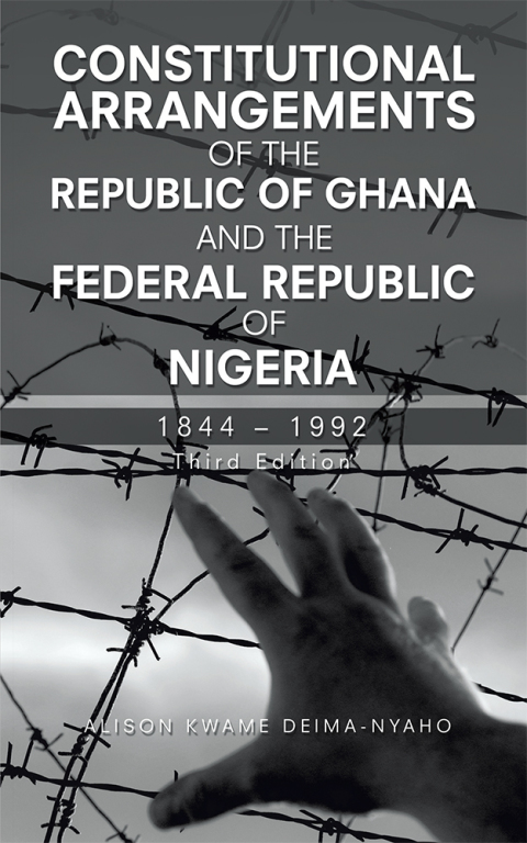 Cover image for book Constitutional Arrangements of the Republic of Ghana and the Federal Republic of Nigeria