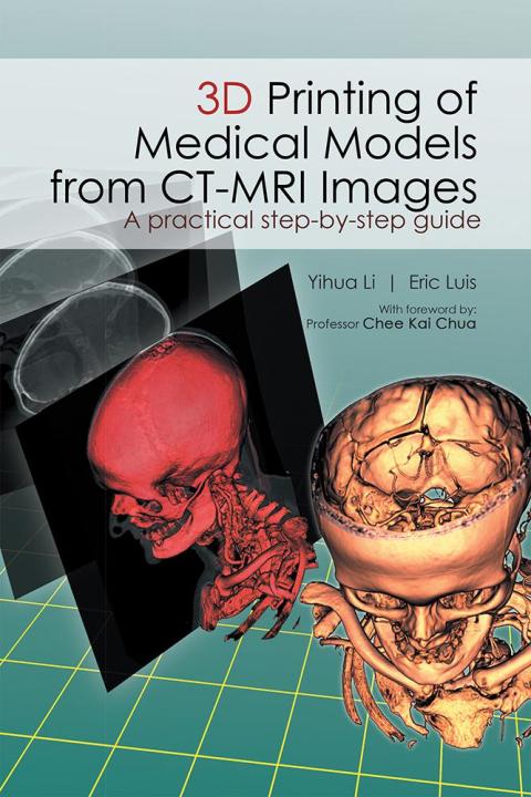 Cover image for book 3D Printing of Medical Models  from Ct-Mri Images