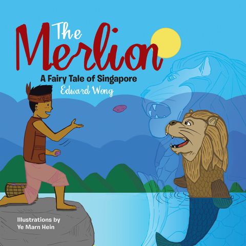 Cover image for book The Merlion