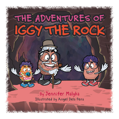 Cover image for book The Adventures of Iggy the Rock