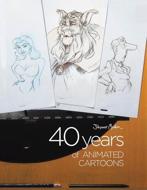 Cover image for book 40 Years of Animated Cartoons