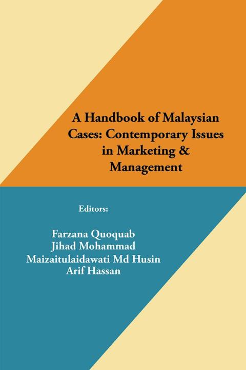 Cover image for book A Handbook of Malaysian Cases: Contemporary Issues in Marketing & Management