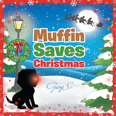 Cover image for book Muffin Saves Christmas