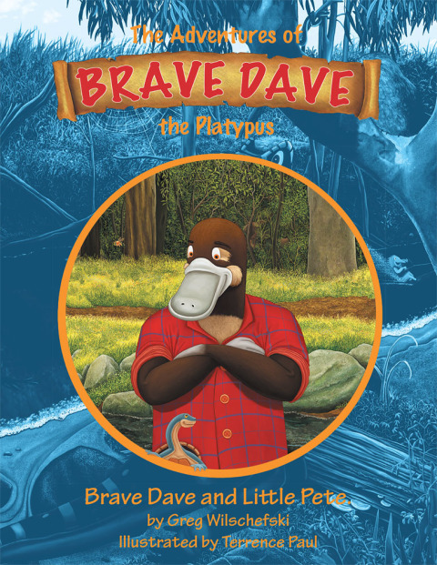 Cover image for book Brave Dave and Little Pete