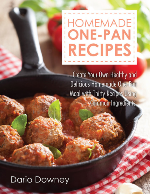 Cover image for book Homemade One-Pan Recipes