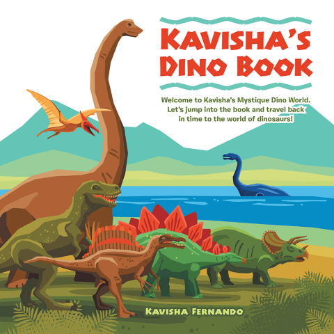 Cover image for book Kavisha’S Dino Book