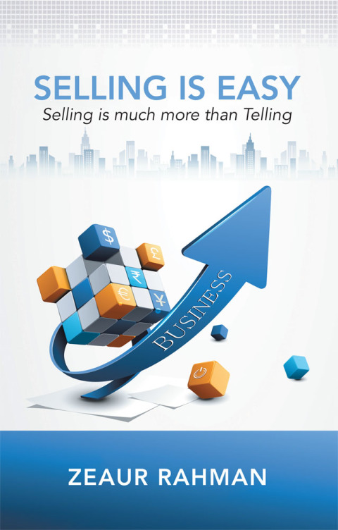 Cover image for book Selling Is Easy