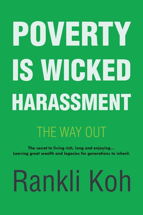 Cover image for book Poverty Is Wicked Harassment
