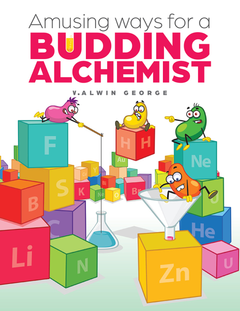 Cover image for book Amusing Ways for a Budding Alchemist