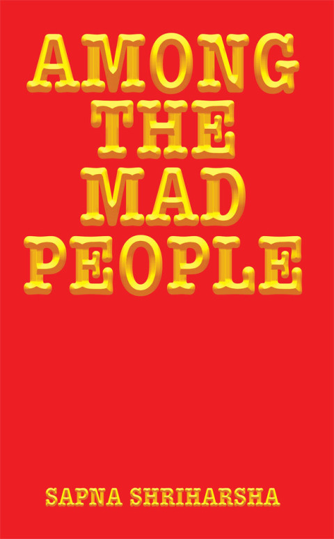 Cover image for book Among the Mad People