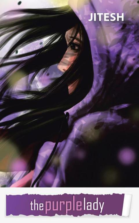 Cover image for book The Purple Lady...