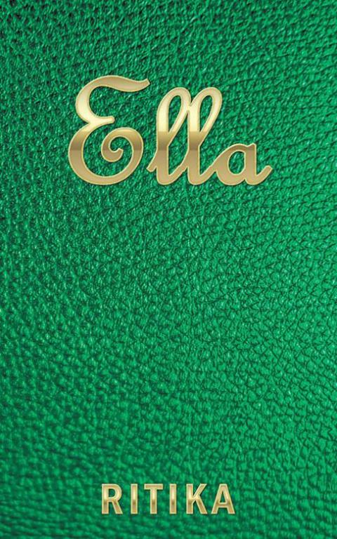 Cover image for book Ella