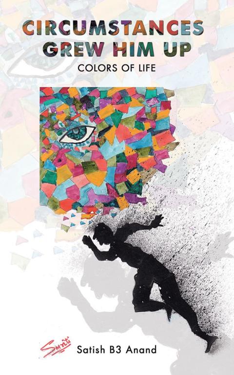 Cover image for book Circumstances Grew Him Up