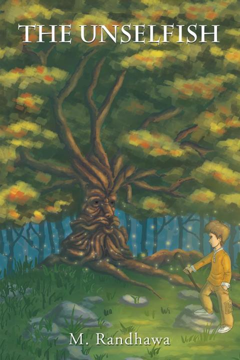 Cover image for book The Unselfish