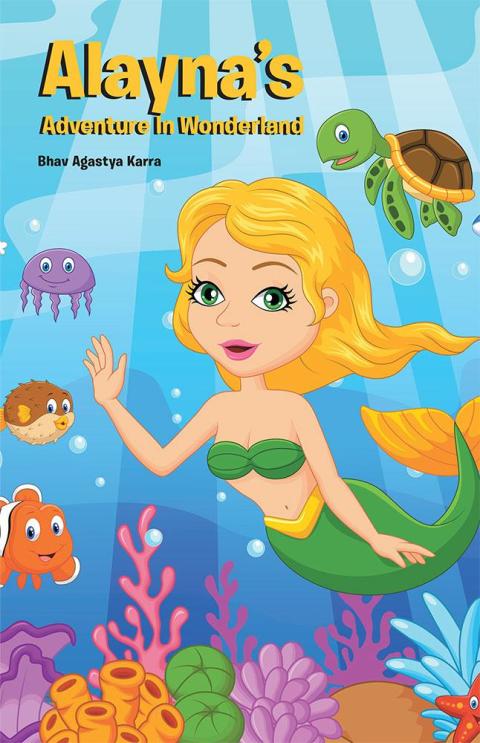 Cover image for book Alayna’S Adventure in Wonderland