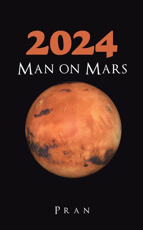 Cover image for book 2024 Man on Mars