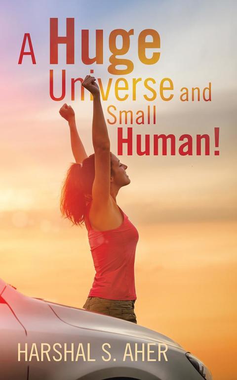 Cover image for book A Huge Universe and Small Human!