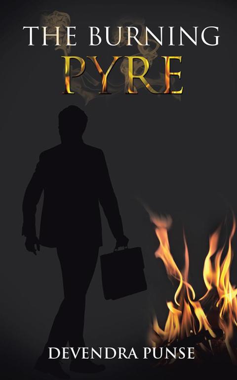 Cover image for book The Burning Pyre