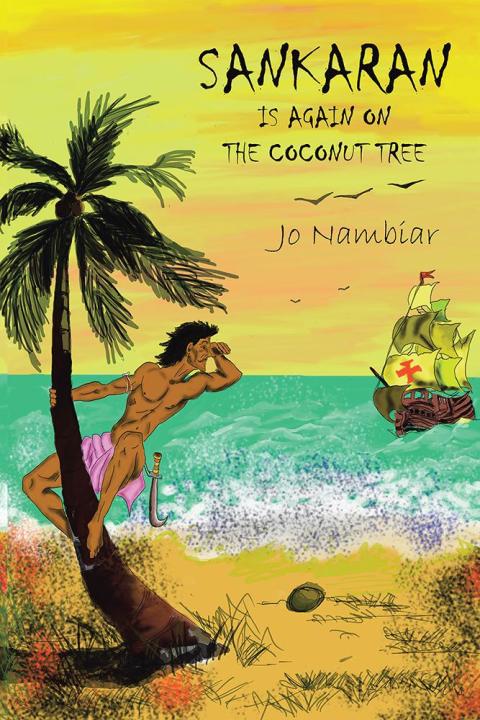 Cover image for book Sankaran Is Again on the Coconut Tree