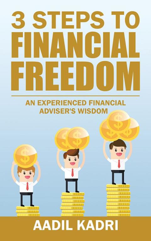 Cover image for book 3 Steps to Financial Freedom