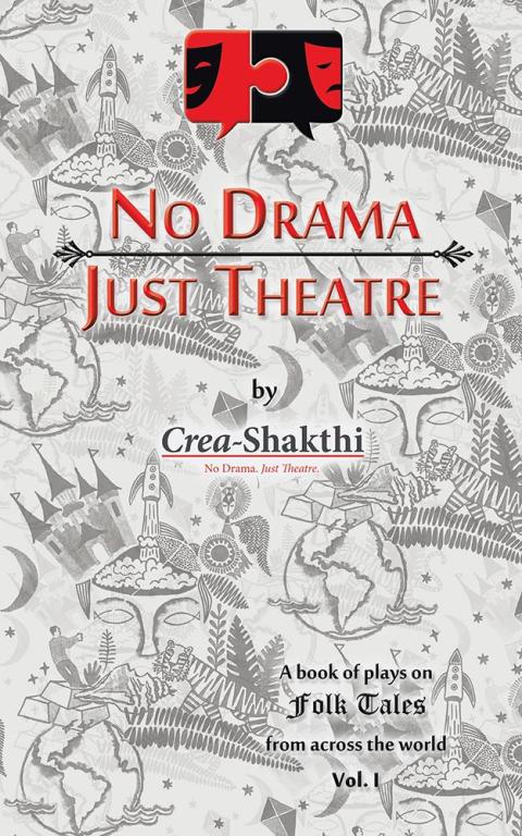 Cover image for book No Drama, Just Theatre
