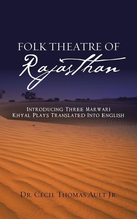 Cover image for book Folk Theatre of Rajasthan