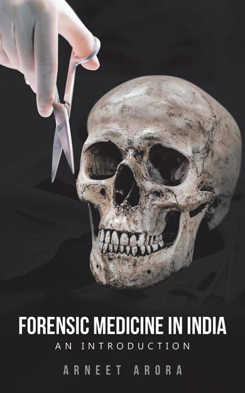 Cover image for book Forensic Medicine in India