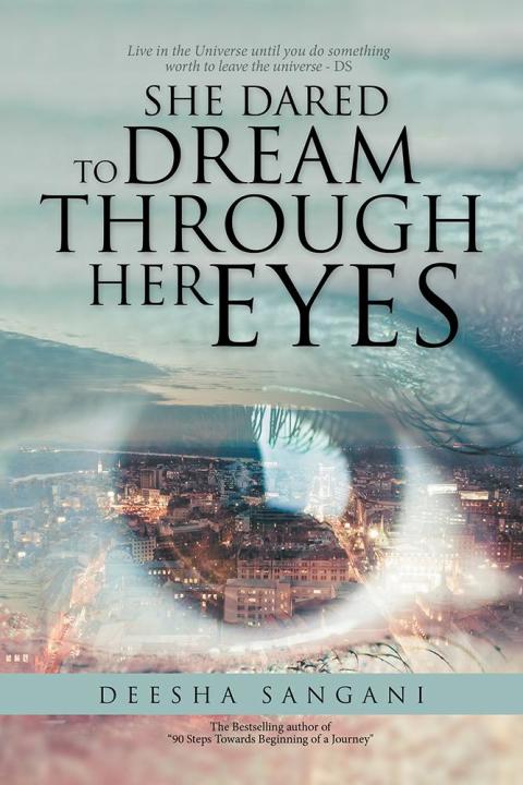 Cover image for book She Dared to Dream Through Her Eyes