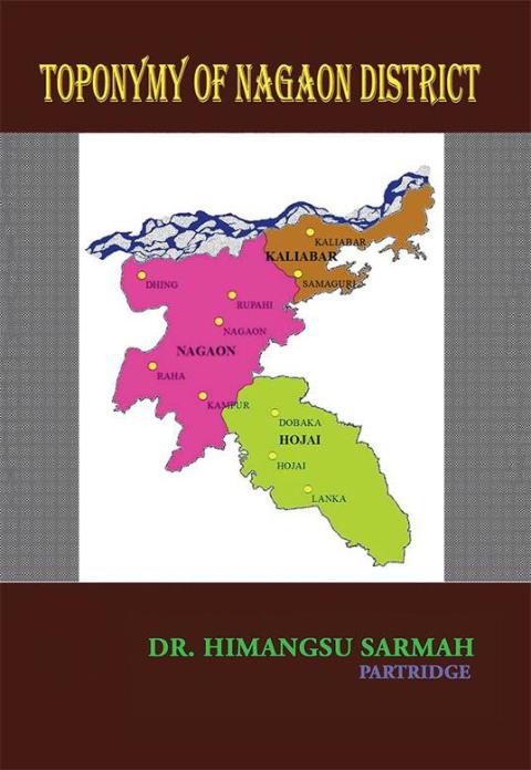 Cover image for book Toponymy of Nagaon District