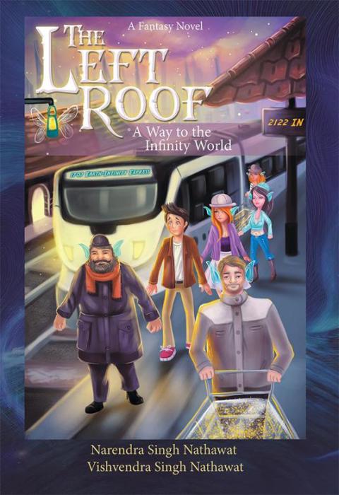 Cover image for book The Left Roof