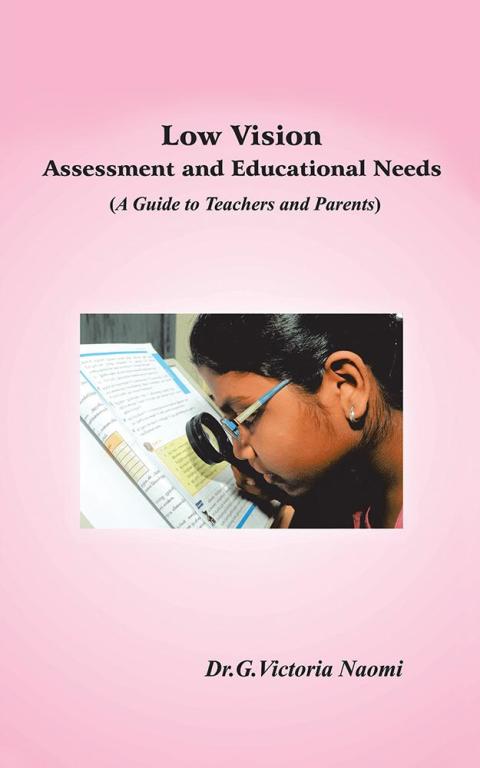 Cover image for book Low Vision: Assessment and Educational Needs