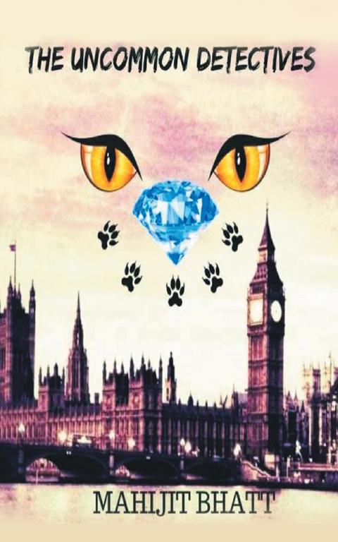 Cover image for book The Uncommon Detectives