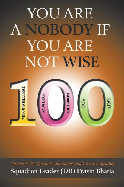 Cover image for book You Are a Nobody If You Are Not Wise