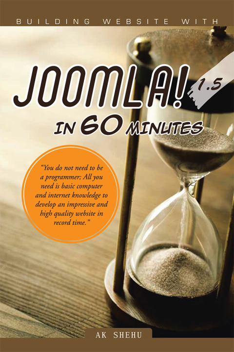 Cover image for book Building Website with   Joomla! 1.5 in 60 Minutes