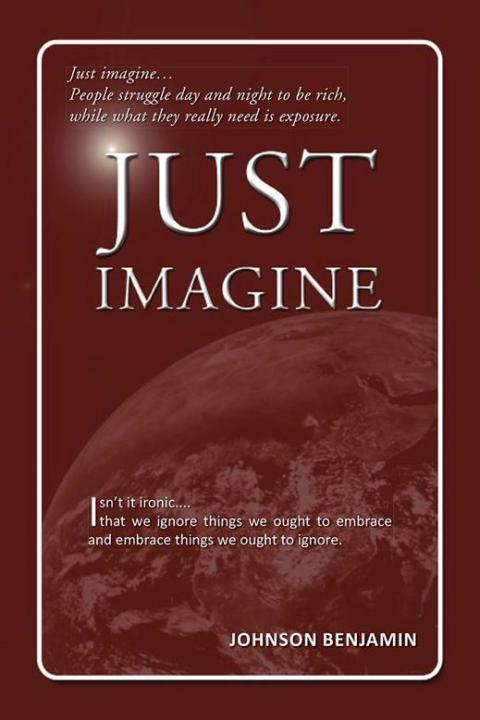 Cover image for book Just Imagine