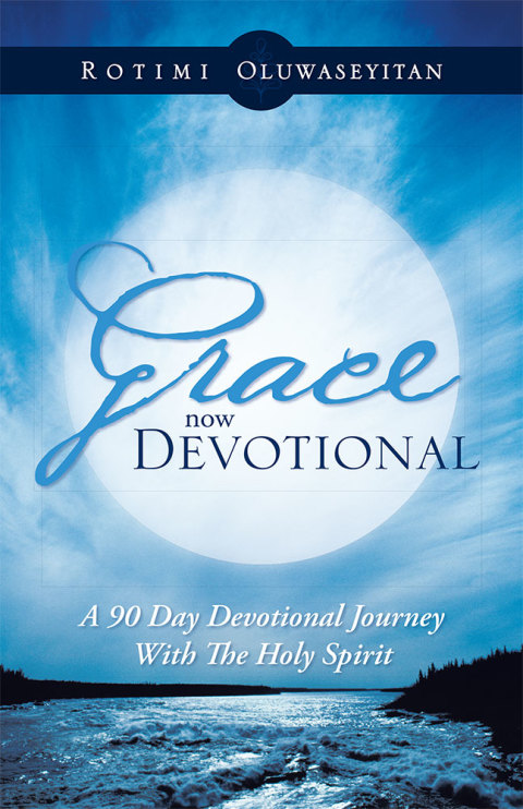 Cover image for book Grace Now Devotional