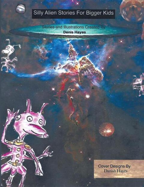 Cover image for book Silly Alien Stories for Bigger Kids