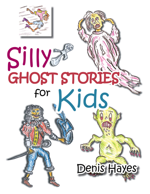 Cover image for book Silly Ghost Stories for Kids