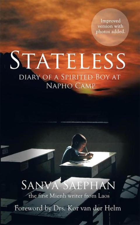 Cover image for book Stateless: Diary of a Spirited Boy at Napho Camp