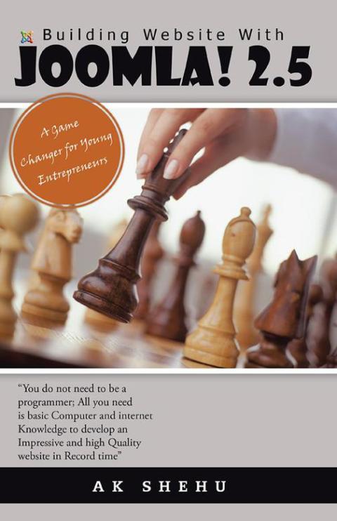 Cover image for book Building Website with Joomla! 2.5