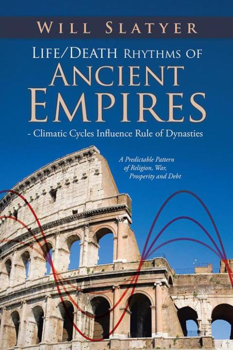 Cover image for book Life/Death Rhythms of Ancient Empires - Climatic Cycles Influence Rule of Dynasties