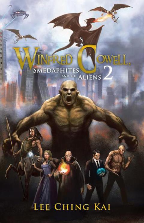 Cover image for book Winfred Cowell, Smedaphites, and the Aliens 2
