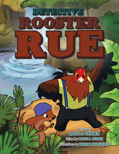 Cover image for book Detective Rooster Rue